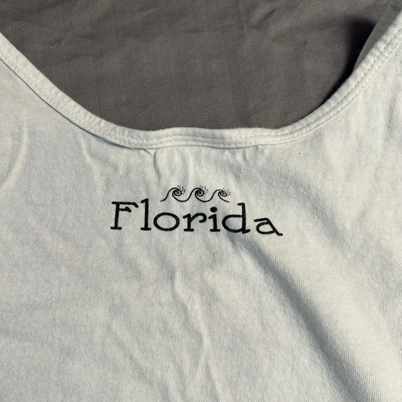 Color Changing Florida Skeleton Motorcycle Tank 2XL Magic T-Shirts UV  Graphic - Picture 8 of 8